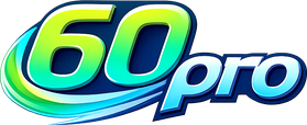 60 pro লোগো
